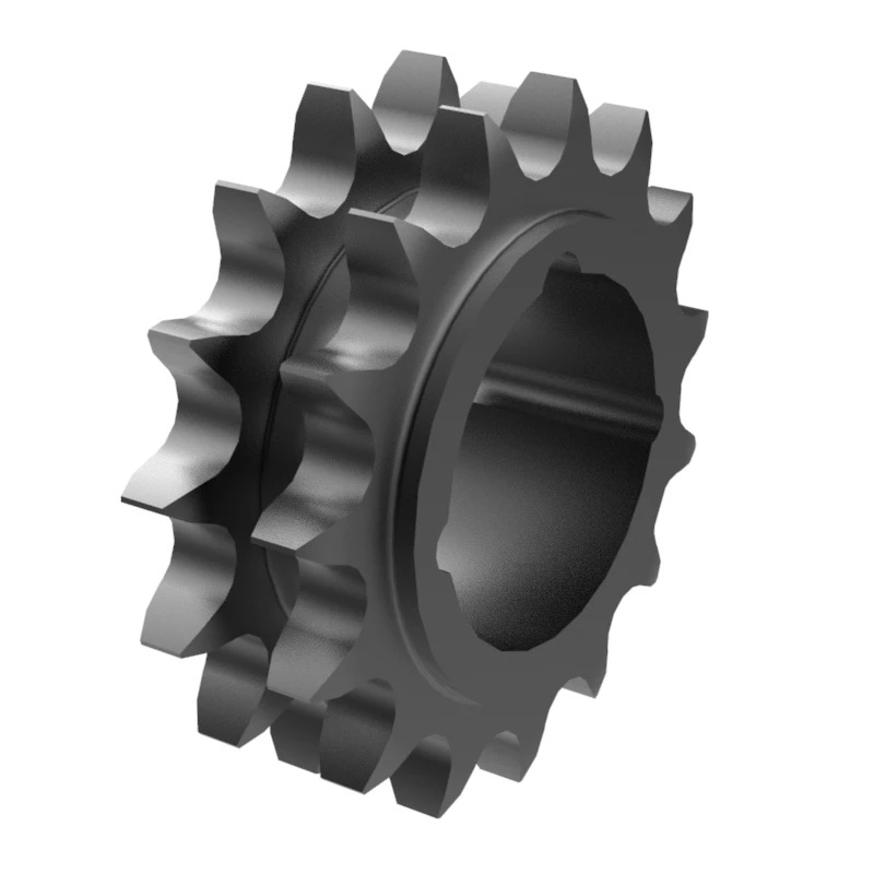 12B2 Taper Bore Duplex 28 Tooth Paddock Gears